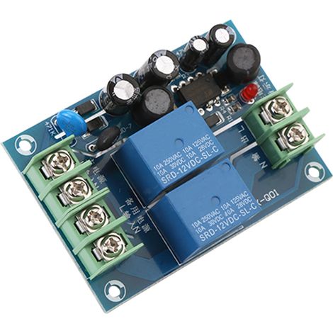 Module de commande à commutation automatique pour alimentation double 85-240 V CA / 110 V / 220 V / 230 V, 10 A (1/5)