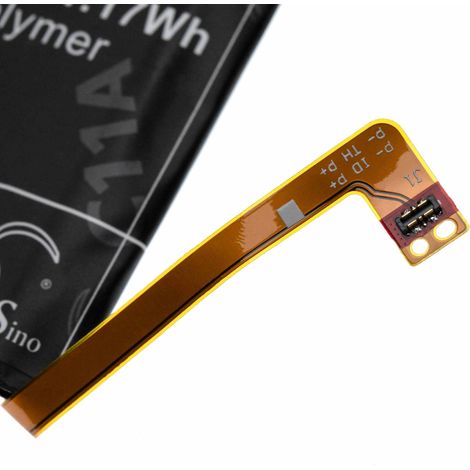 vhbw Akku Ersatz für Nokia HE351, HE336 für Handy Smartphone Telefon (2900 mAh, 3,85 V, Li-Polymer) (1/2)