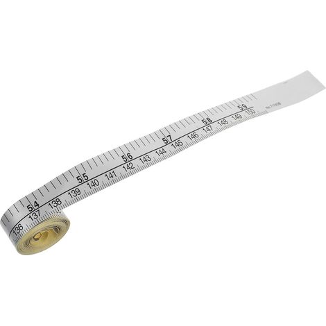 Règle auto-adhésive et amovible FOMIYES de 1,5 m pour mesurer (1/5)