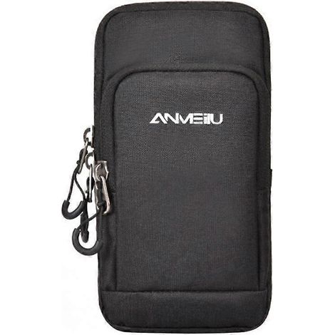 Sacoche de ceinture pratique pour téléphone portable, accessoire de sport, grande pochette pour téléphone portable pour le sport (1/5)