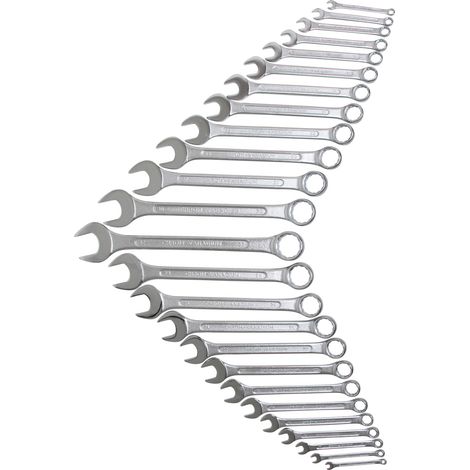 BGS 25tlg. Maul-Ringschlüssel-Satz 6 - 32 mm - 1190 (1/3)
