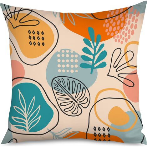 Housse de Coussin with fruits rouges kawaii, assortiment (1/5)
