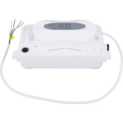 Automatische Kondensatpumpe für Klimaanlagen, Wasserablauf mit Füllstandsanzeige, 110–240 V Wechselstrom, 20 W, 1800-ml-Tank, Entwässerungsvorrichtung (1/5)