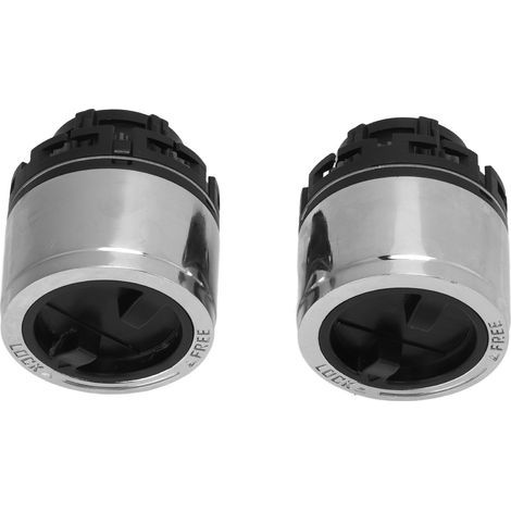 Satz mit 2 manuellen Freilaufnaben vorne 15001.70 Ersatzmetall für Ford Ranger 1998-2000. (1/5)