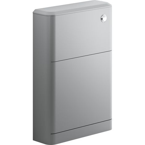 Signature Randers Back to Wall WC Toilet Unit 550mm Wide - Matt Grey (1/3)