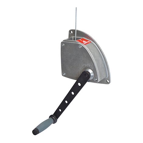 Argano manuale a parete - Carico max 200 kg - MANISTOR200