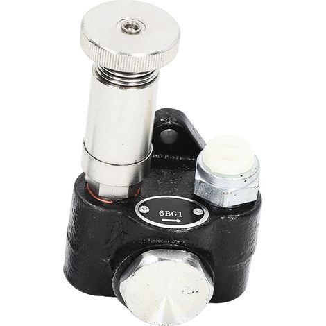 Kraftstoffförderpumpe aus legiertem Stahl mit hoher Härte und starker Feder, Motorkraftstoffförderpumpe 105220‑7560 für Isuzu 4BG1T 6BG1T (1/5)