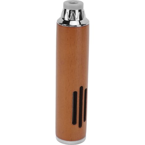 Mini-Autoaschenbecher, Zigarettenhalter, Aschenorganizer, auslaufsicherer Deckel, eisengrau (1/5)