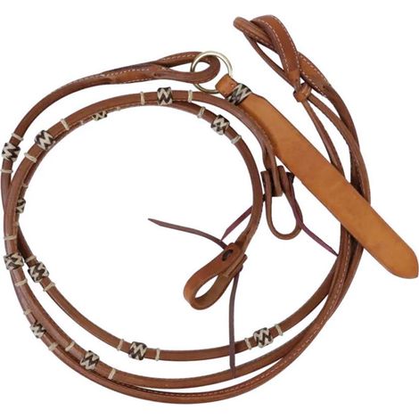 LONDON DARK - Redini Romel modello Oneida con  laccetti di chiusura in cuoio