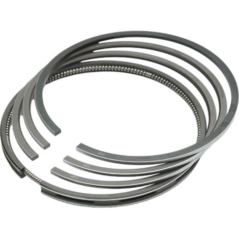 Segmenti pistone 101 mm per Massey Ferguson, Landini, Claas Perkins codice OEM 745758M91, 747041M91, 41158038, 4181A009, 85744, 86734, 86778, 86780, 747041Z91, 1007664, 270490, 272992, 3931644M91, 401 (1/5)