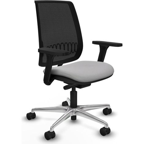 Silla de oficina piqueras y crespo Alares espuma alta calidad soporte lumbar ajustable (1/2)
