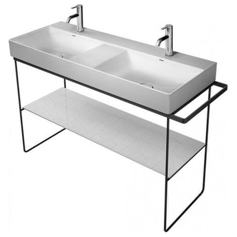 Duravit DuraSquare console en métal 126,5x45,1cm, pour lavabo