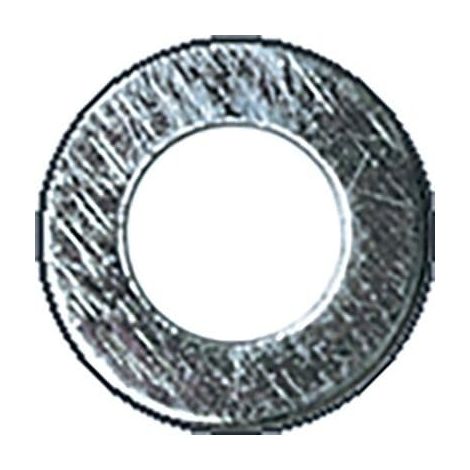 Rondelle Plate Diamètre 5 x 10 x 1 mm Acier Répartition de Charge Usage Automobile et Bricolage Réf. 579 Sachet de 85