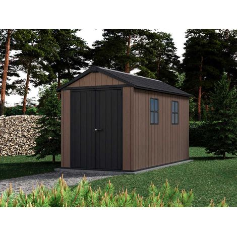 CASETA COBERTIZO RESINA JARDIN SIGNATURE APEX 7511 KETER