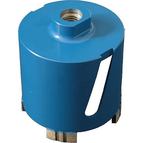 Couronne a diamant a sec diam. 72 mm, profondeur 150 mm