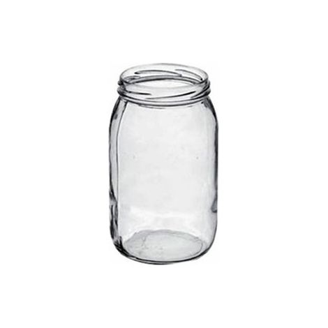 Set di 6 barattoli TO-315A - perfetti per conserve e cucina casalinga