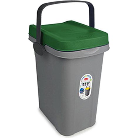Home Eco System Poubelle 7 Lt Vert