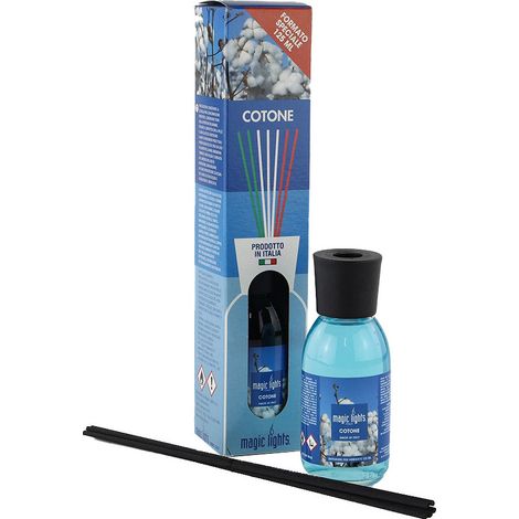 Diffuseur Mikado Coton Parfum D'ambiance Longue Durée - Magic Lights (1/2)