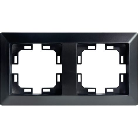 Garniture Double Gamma Black