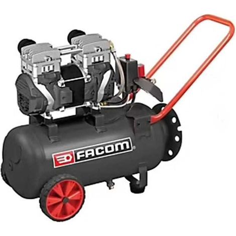 Compresseur 24L 2,5HP FACOM Série Silver débruité
