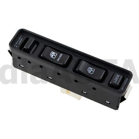 Panel de control de la ventana el茅ctrica izquierda del Suzuki Vitara I 88-97 (1/2)