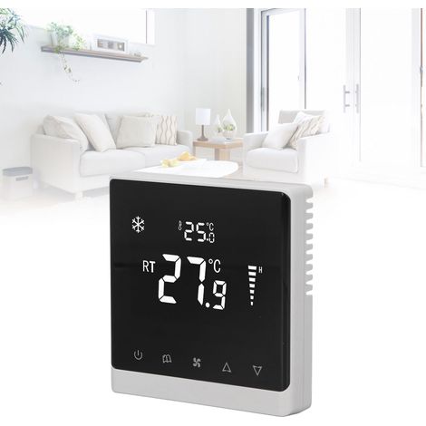 Contrôleur de température tactile pour ventilateur 180-260 V (1/5)