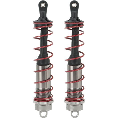 2 Pièces Amortisseurs Avant Réglables Hauteur pour Voiture RC ZD Racing 1/8 (1/5)