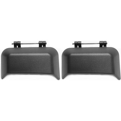 2 manijas exteriores traseras derechas negras para Jeep Compass 2007-2016 5115826AF 5115826AE 5115826AD (1/4)