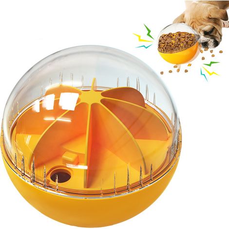 Jouets interactifs pour chiens contre l'ennui, jouets de stimulation mentale pour chiens, distributeurs de friandises pour enrichir l'expérience des chiens