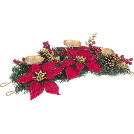 P.Candela 3P Josie Poinsettia Rosso