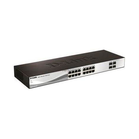 D-Link DGS-1210-20 switch Gestionado L2 1U Negro (1/5)