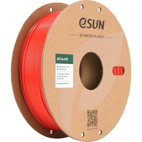 3D-Druckerfilament esun epla+hs gleichmäßiger Fluss schnell