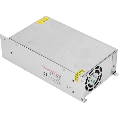 Adaptateur secteur de haute qualité pour alimentation à découpage DC24V S-1000-24AC170-250V (1/5)