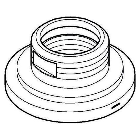 Rosetta Grohe ATRIO 3-Loch-WT / 3-Loch Bidet-Batt sterling (1/2)