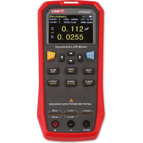 UNI-T Digitales LCR-Messgerät UT622E