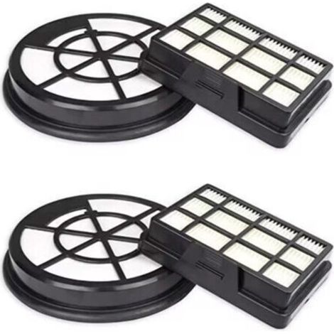 set di filtri per aspirapolvere Bosch BGC05AAA1/BGS05A220/BGS05AAA2 (2 filtri di ingresso aria + 2 filtri di uscita aria)