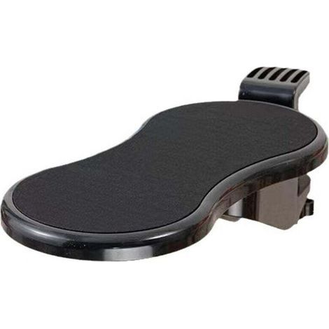 Garden FutureRepose-bras ergonomique bureau - Rotatif 180° + extension ordinateur - Support coude avant-bras réglable - Confortable et anti-fatigue - Travailleurs en bureau (1/4)