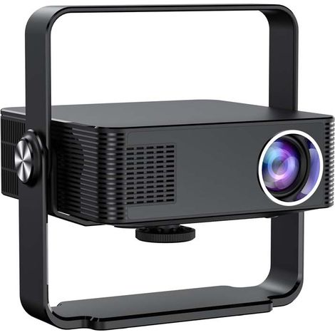 Filiyano – Projecteur orientable à 360° HM102-2/16 [Prise UE] T950S - Haute luminosité, mise au point automatique, Android 13, idéal pour le home (1/5)