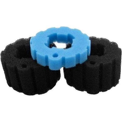 Éponge filtrante pour Biopress 4000 / Pondopress 5000, disponible en tailles grossière et fine, adaptée aux poissons de bassin. (1/5)