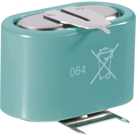 Varta V3/150H-SLF ++/- Knopfzellen-Akku 150H NiMH 150 mAh 3.6 V 1 St. (1/2)