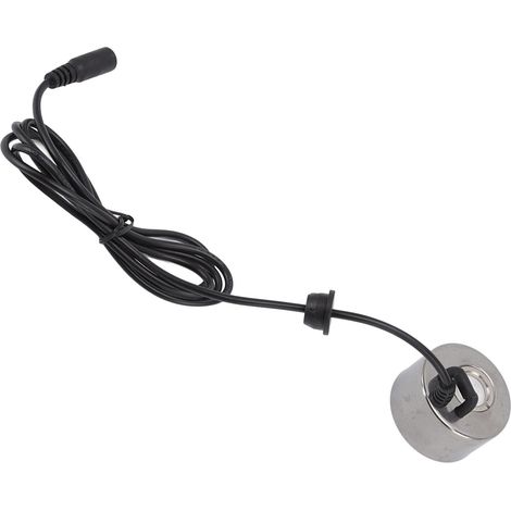 Tête d'atomiseur, atomiseur sans lampe, débit de brume élevé, tête d'atomiseur à effet rocailleux, atomiseur à ultrasons à ions négatifs, norme américaine 110-240 V (1/5)