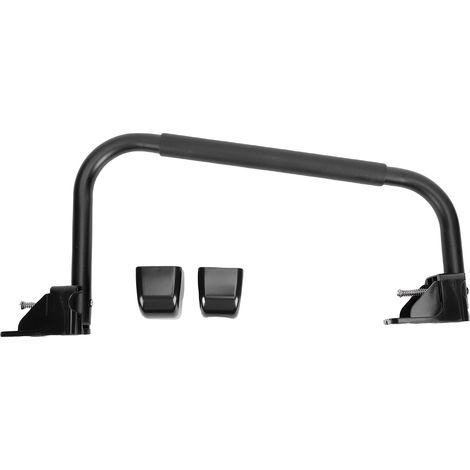 Ortviai Poignée d'entrée pliable pour camping-car et caravane – Alliage d'aluminium anodisé, mousse EVA noire – Modèle DX0200 (1/5)