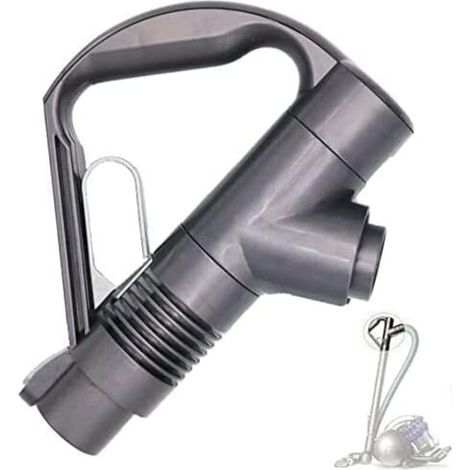 Manico di ricambio per aspirapolvere Dyson DC19 DC23 DC26 DC29 DC32 DC36 DC37 – Lunghezza 35 cm – Larghezza 12,5 cm – Installazione semplice (1/5)