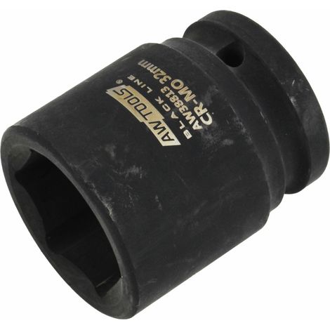 Adattatore bussola a impulsi awtools black line acciaio CrMo 36 mm