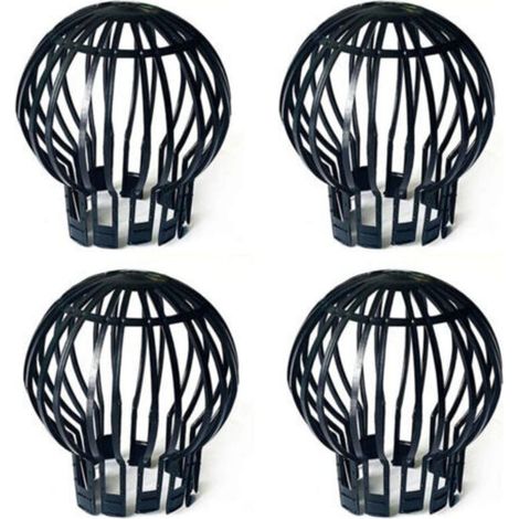 Accessoire pour gouttière2 FILTRES POUR DESCENTE DE GOUTTIÈRE (1/4)