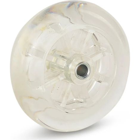 Roue libre - MESO - Meuble transparente - 75mm - 100kg (1/2)