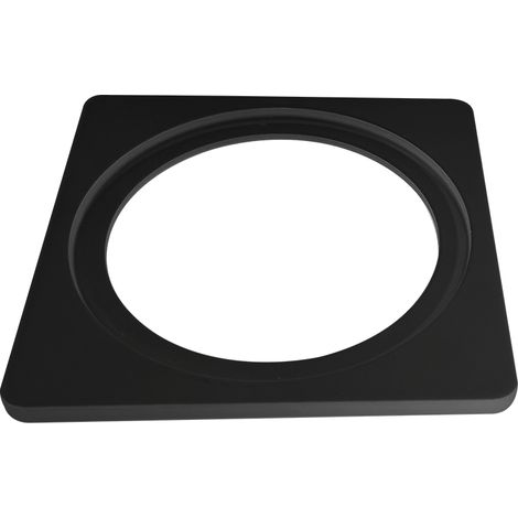 COLLERETTE CARRE NOIRE POUR BEBOP 9W ASLED FCBBEB