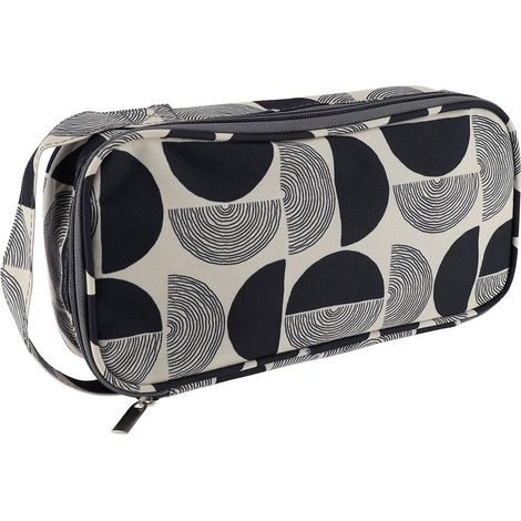 Pochette de rangement pour cables polyester imprimee zippee - bilbao - Tendance