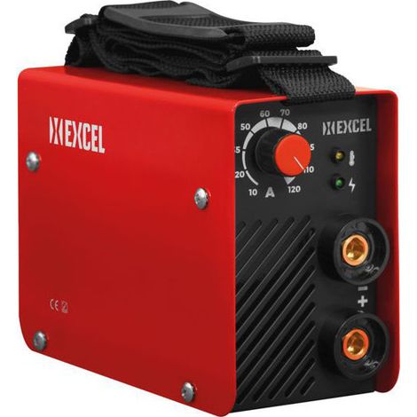 Soldadora eléctrica inverter Mini120 Excel 09470