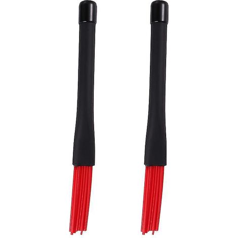 paire de balais de tambour rétractables